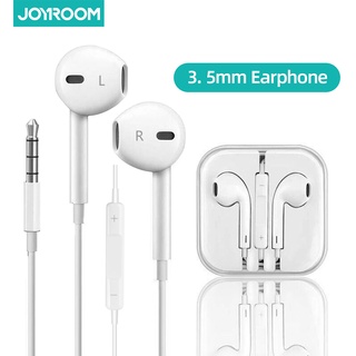 Joyroom Tai Nghe Nhét Tai JOYROOM Kèm Mic Giắc Cắm 3.5mm Dành Cho iPhone/Xiaomi/Oppo/Vivo