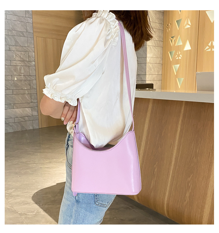 Túi Đeo Vai/Đeo Chéo JASMIN NOIR Cho Nữ Thời Trang Phong Cách Pháp
