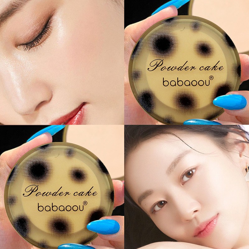 [Hàng mới về] Phấn Phủ Nén Kiềm Dầu Hiệu Ứng Lì Trong Mờ Thoáng Khí