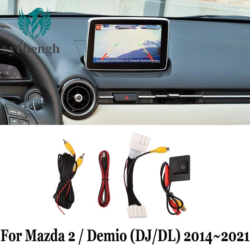 Car Rear View Camera for Mazda 2 / Demio Hatchback (DJ) 2014-2021 | BigBuy360 - bigbuy360.vn