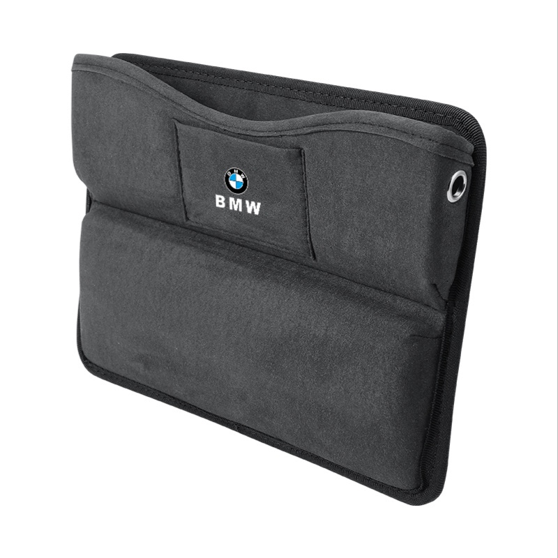 Hộp Đựng Đồ Đa Năng Gắn Khe Ghế Ngồi Xe Hơi Bmw