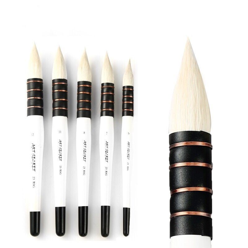 CỌ MỐP ART SECRET LÔNG DÊ THÂN GỖ TRẮNG 235 RSG