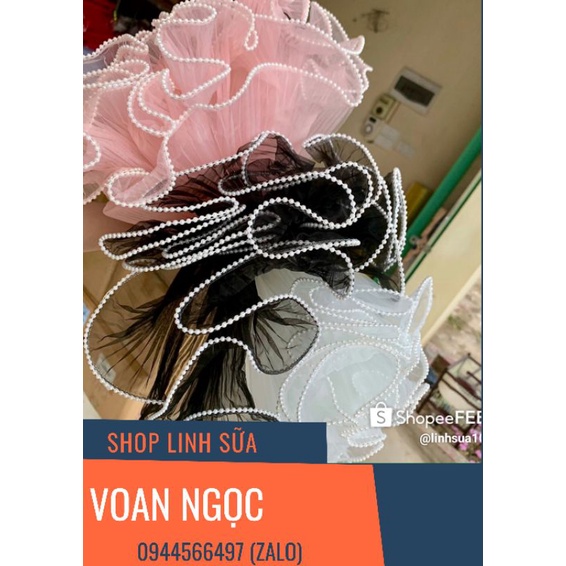 Voan Sóng Gói Hoa