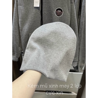 Set bộ nỉ kèm mũ dành cho bé