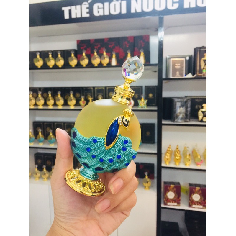 [Chính Hãng] Tinh Dầu Nam Dubai Phượng Hoàng Blue  35ml dòng thiết kế