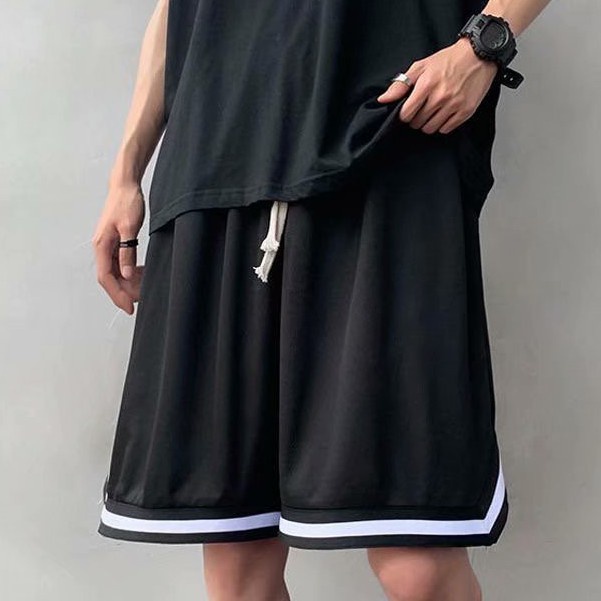 Quần bóng rổ ngắn ống rộng phong cách hè nam tính size M-3Xl tùy chọn