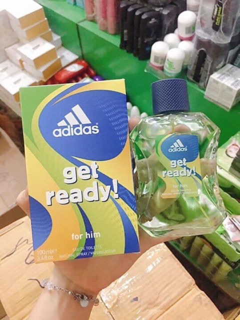 NƯỚC HOA NAM ADIDAS EDT 100ML | BigBuy360 - bigbuy360.vn