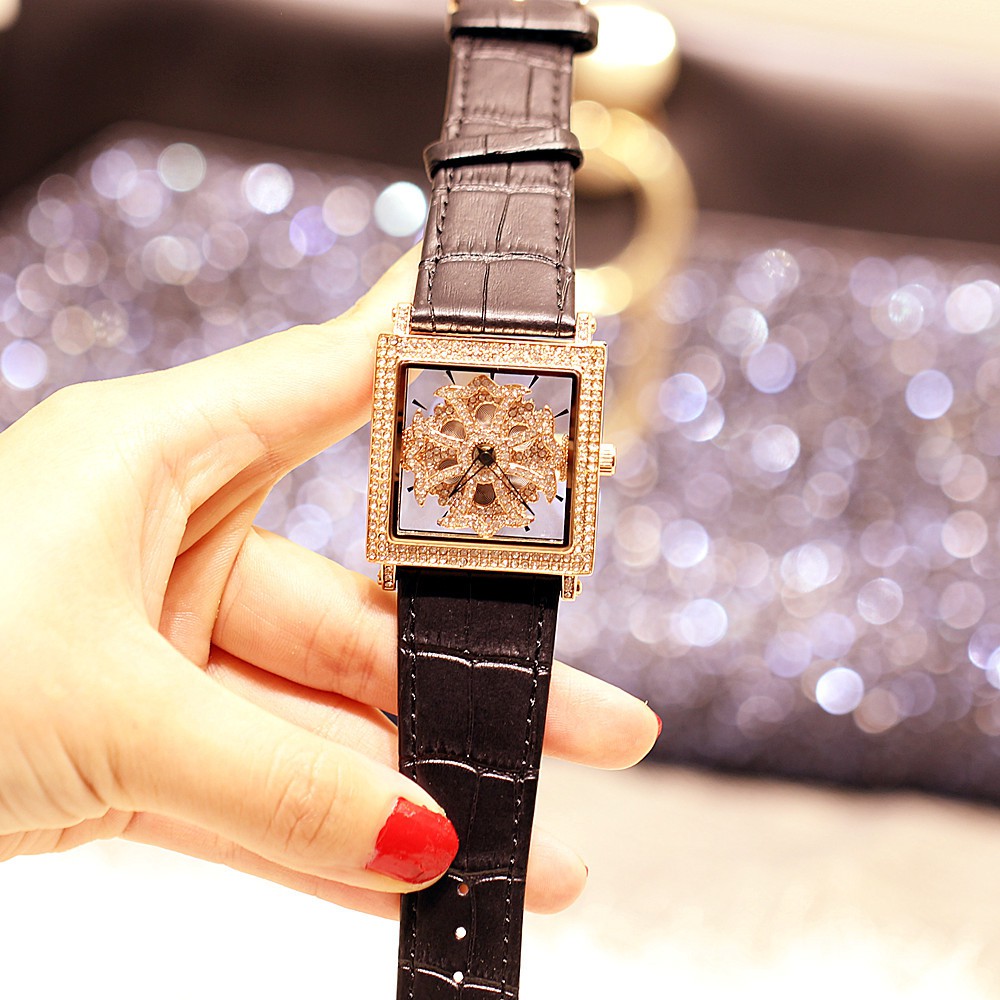 [Mã FAMAYFA2 giảm 10K đơn 50K] Đồng hồ nữ Mernots Mobangtuo hàng chính hãng dây da mặt xoay | BigBuy360 - bigbuy360.vn