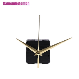 1 Bộ Kim Đồng Hồ Treo Tường Màu Đen Thay Thế DIY