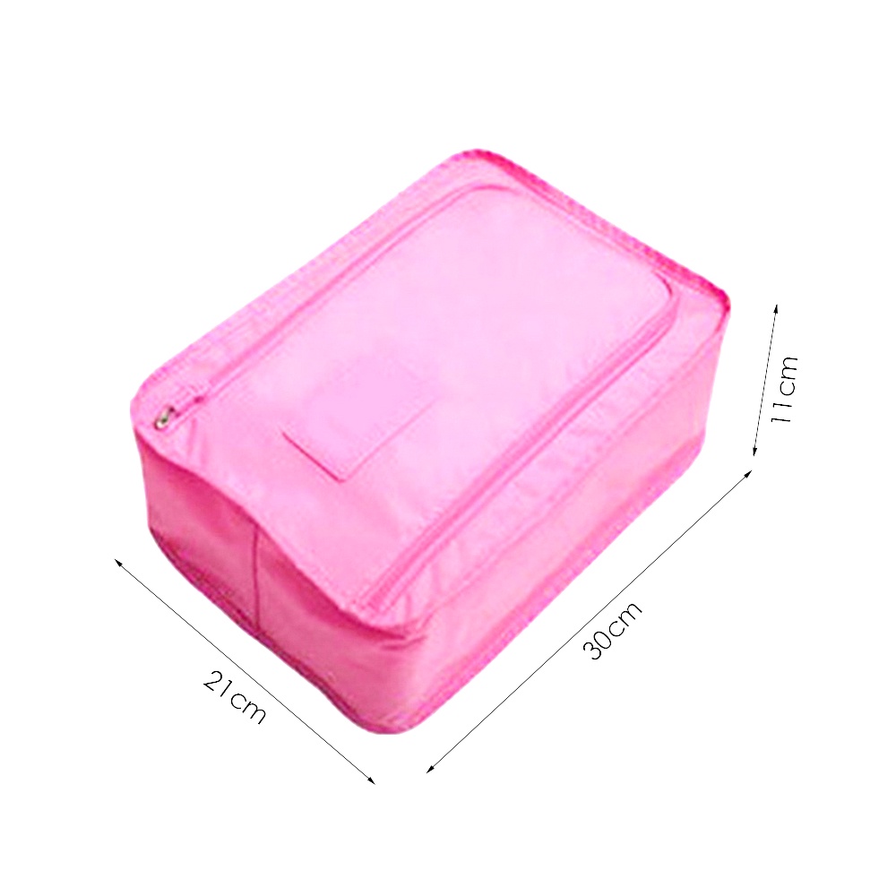 Túi Đựng Đồ Trang Điểm Đa Năng 6 Màu Tùy Chọn