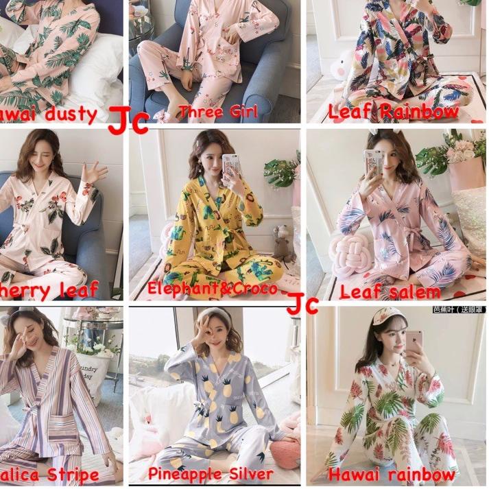Bộ Đồ Ngủ Kimono Nhập Khẩu PP Nhập Khẩu Cho Nữ | BigBuy360 - bigbuy360.vn