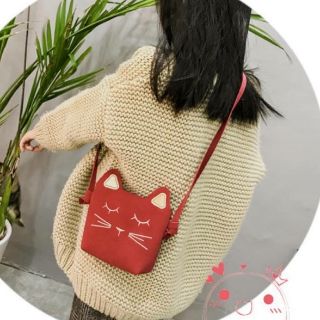 Túi mèo đựng lì xì cho bé