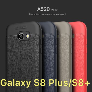 Ốp lưng dẻo vân da nổi Autofocus hàng loại 1 cho Samsung Galaxy S8 Plus/S8+