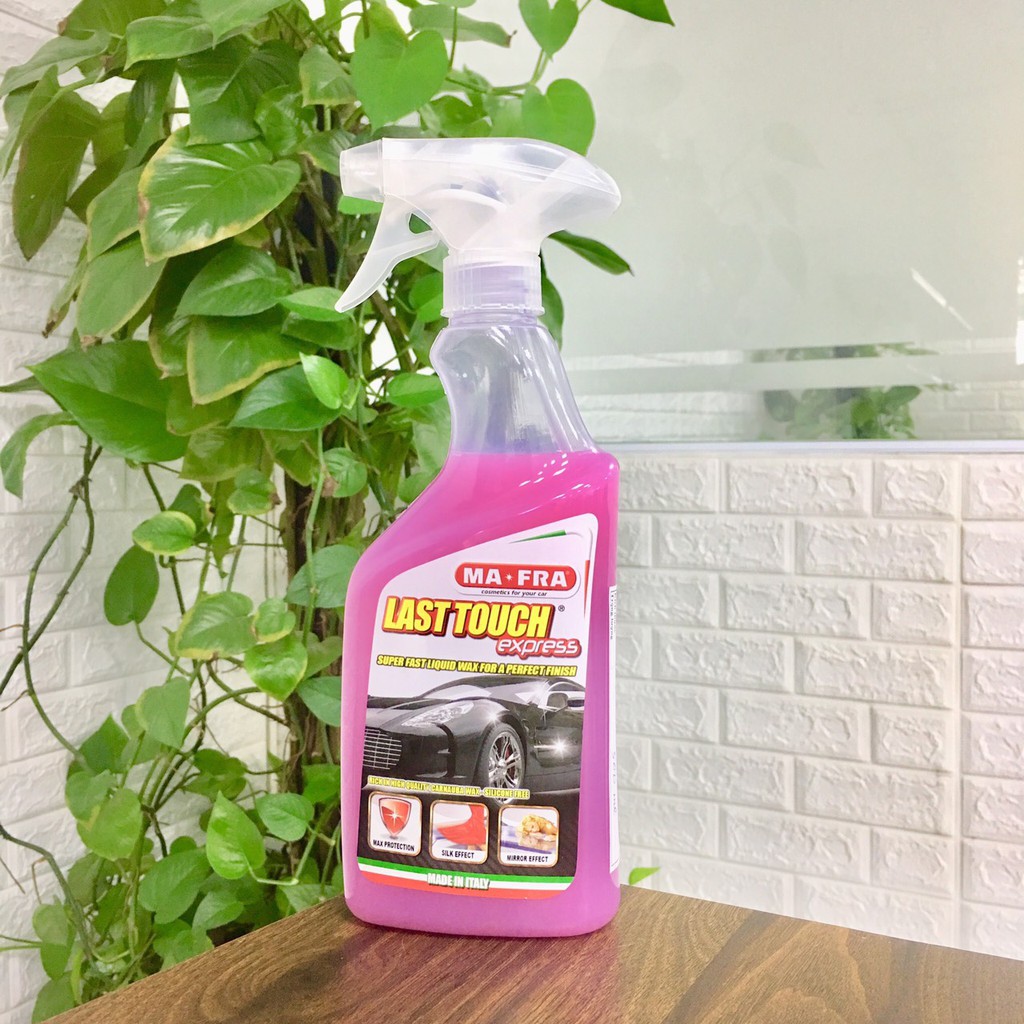 Dung dịch Wax bóng hoàn thiện bề mặt Last Touch Express Dual 500ml - Hàng chính hãng từ Mafra - ITALY