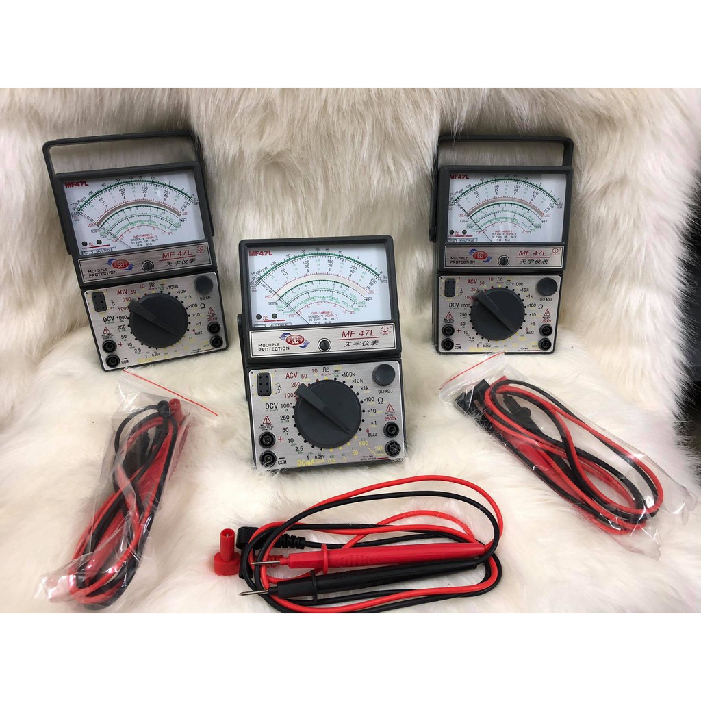 Đồng Hồ Kim Vạn Năng MF47L hàng tốt