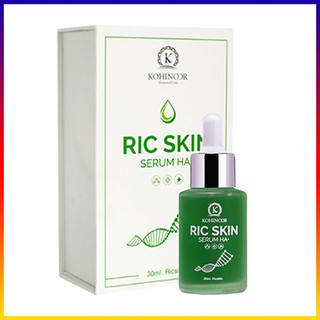 Ric Skin Serum Ha+ tem điện tử chính hãng