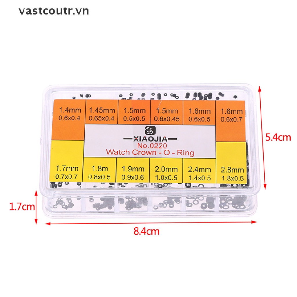 Vòng Đệm Chữ O Mini Chống Thấm Nước Dùng Sửa Chữa Đồng Hồ