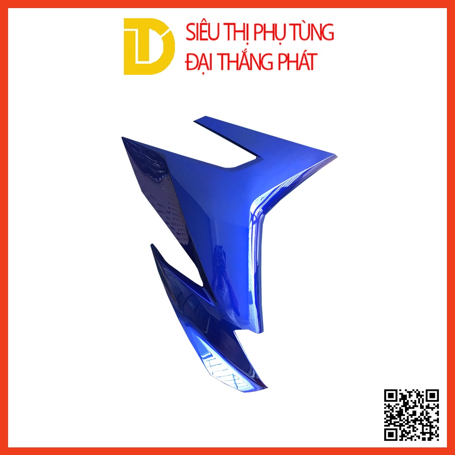 Cánh yếm trái phải Exciter 150 xanh dương gp, đỏ, đen, trắng,... 2ND-F835U-01-P2 chính hãng Yamaha