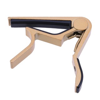 [OTICLE] Tune Guitar Capo Spring Trigger Electric Acoustic Clamp Key Quick Change Release