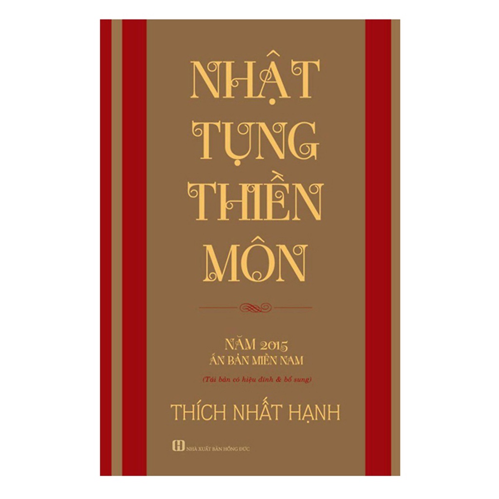 Sách - Nhật Tụng Thiền Môn