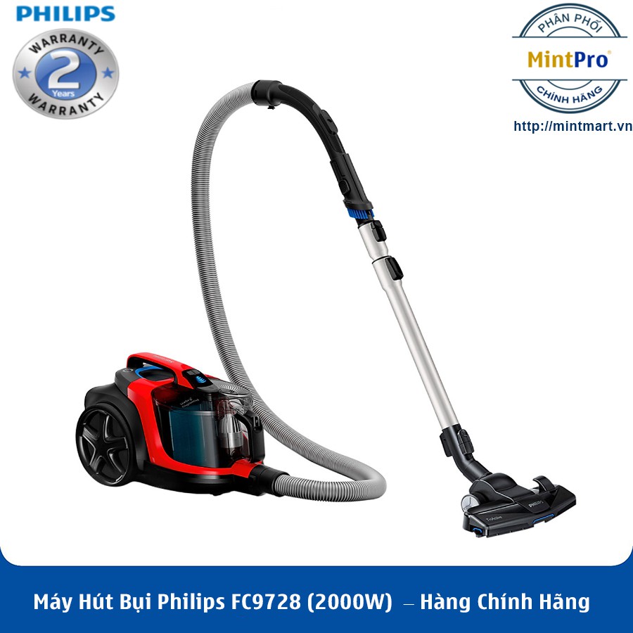 Máy Hút Bụi Philips FC9728 (2000W) – Hàng Chính Hãng – Bảo Hành 2 Năm Toàn Quốc