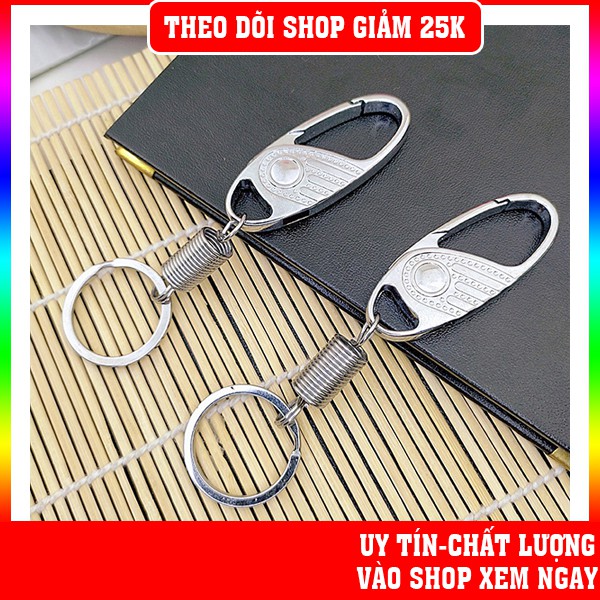 Móc khóa xe ô tô xe máy có lò xo độc đáo, giá rẻ ✔️ FREESHIP 🚛 - Nguyễn Thùy Store