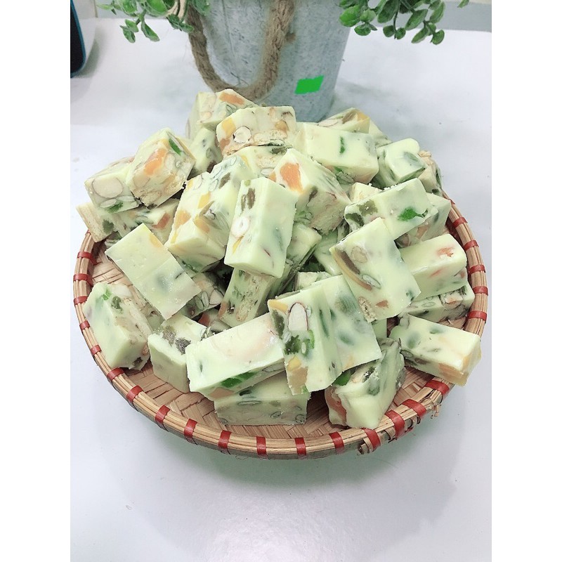 Kẹo sữa hạt Nougat 100g