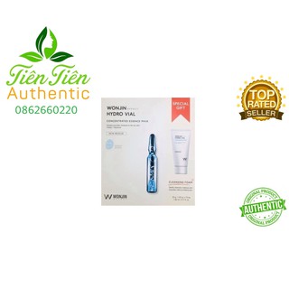 Mặt nạ Dr Wonjin Effect Hydro Vial 1 miếng ( Xanh dương đậm)