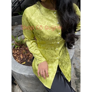 ÁO BÀ BA BIGSIZE (ÁO LẺ KHÔNG KÈM QUẦN )