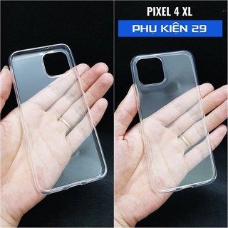 [Google Pixel 4 XL/ 4XL] Ốp lưng silicon dẻo trong cao cấp Henyou