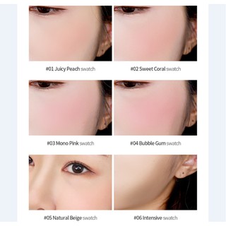 Phấn Má Hồng Đa Năng Lime Color & Face Single Blusher 4.5g