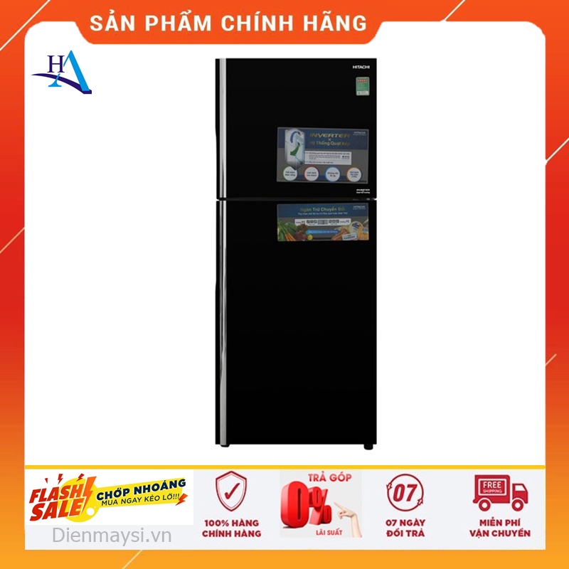 Tủ lạnh Hitachi Inverter 406 lít R-FG510PGV8(GBW) (CÓ MÀU NÂU) (Miễn phí giao tại HCM-ngoài tỉnh liên hệ shop)