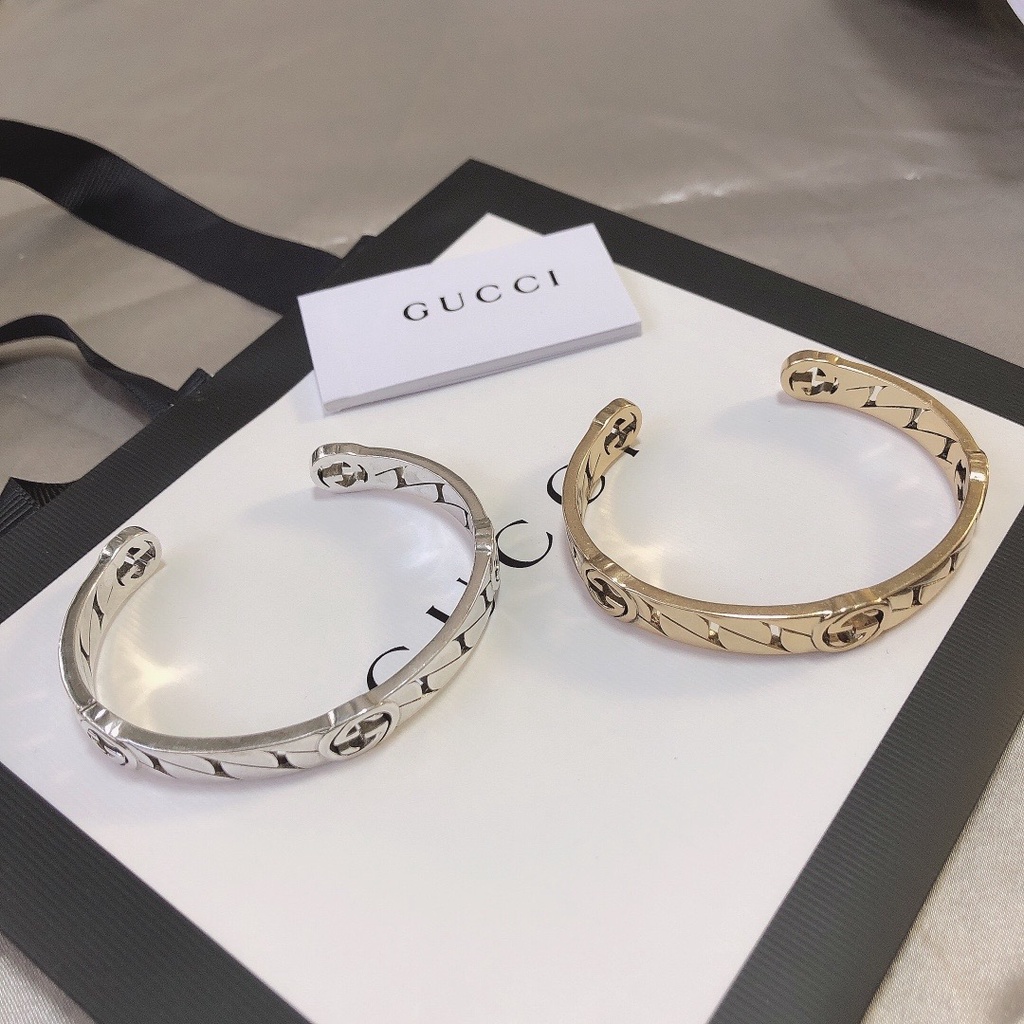 Vòng Tay Gucci Thiết Kế Tinh Tế Đẹp Mắt Thời Trang
