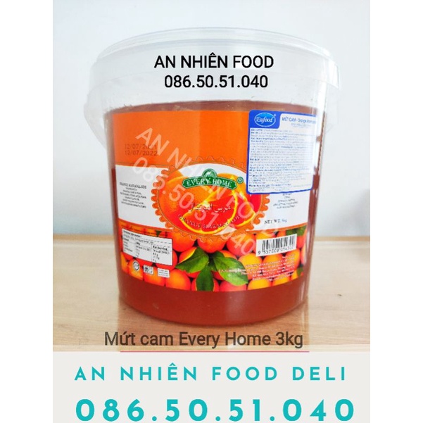 Mứt Cam Orange Marmalade Every Home 3KG