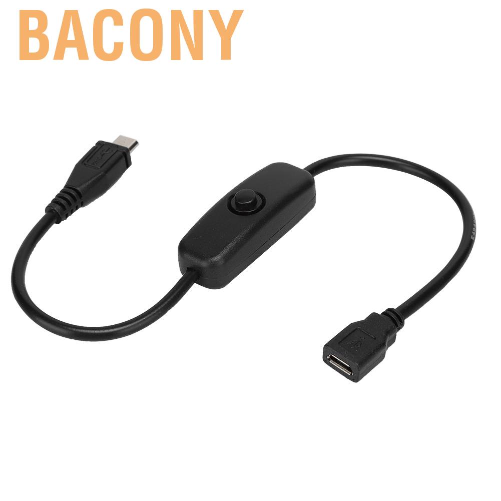 Dây Cáp Nối Dài Cổng Micro Usb Cái Với Nút Bấm 501 Cho Raspberry Pi | WebRaoVat - webraovat.net.vn