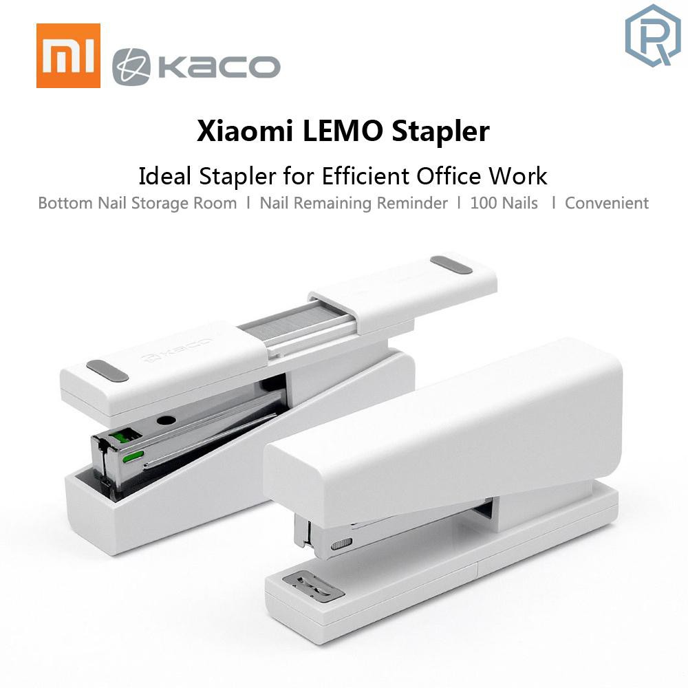 Kẹp Bấm Giấy Xiaomi Kaco Lemo 24 / 6 26 / 6 Kèm 100 Ghim Bấm