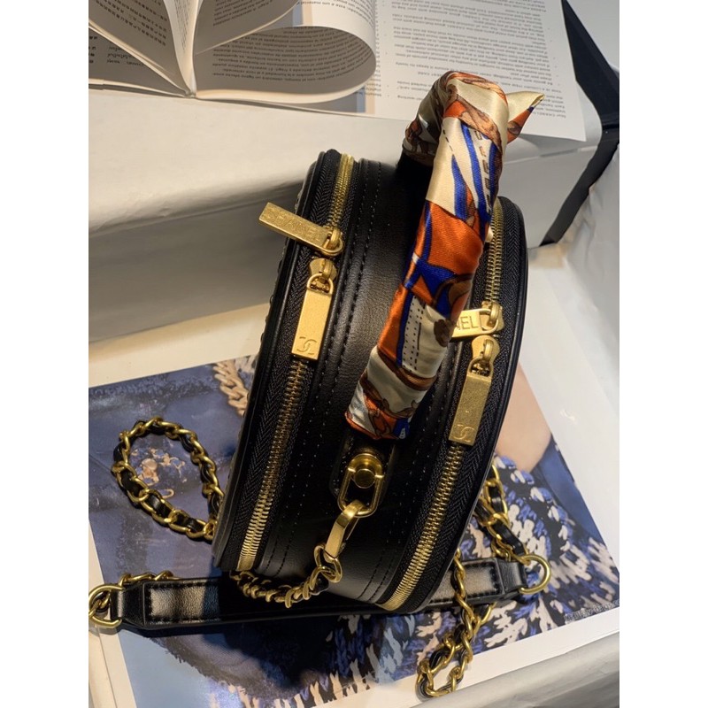 Túi cn tròn siêu xinh về 2 màu s18