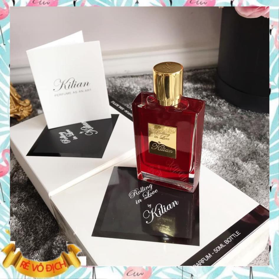 🌺NƯỚC HOA CHUẨN🌺 ➻❥ Alay - Nước Hoa Kilian Rolling In Love Test 5ml/10ml | BigBuy360 - bigbuy360.vn