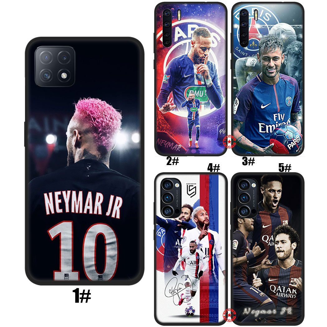 Ốp Điện Thoại Silicon Mềm Hình Neymar Sl111 Cho Oppo A93 A92s A92 A91 A73 A72 A53 A52 A32 A31 A8 F15 F17 Pro