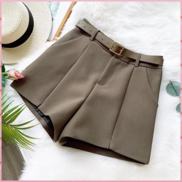 (HOT)  2243 Quần sóc kèm đai lưng . | BigBuy360 - bigbuy360.vn