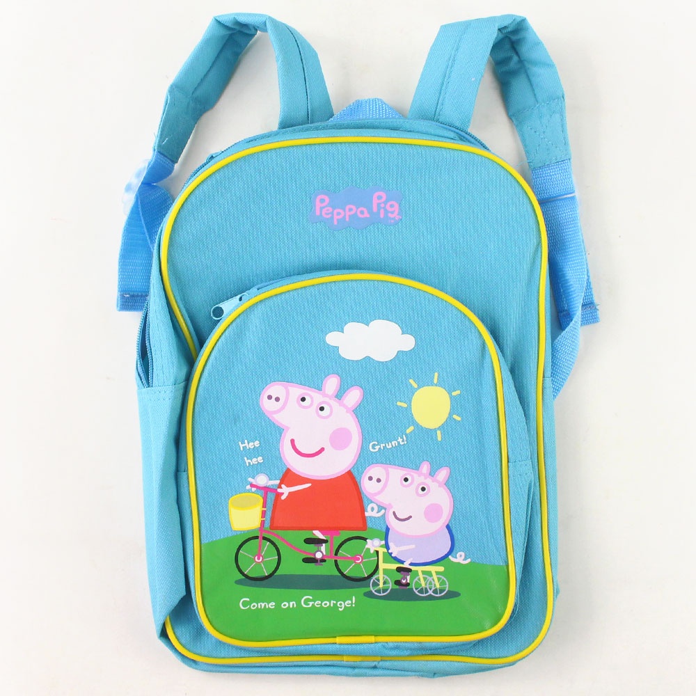 Hàng Mới Về Ba Lô Túi Rút Hình Heo Peppa Nhồi Bông 5 Mẫu Mã Dễ Thương Cho Bé