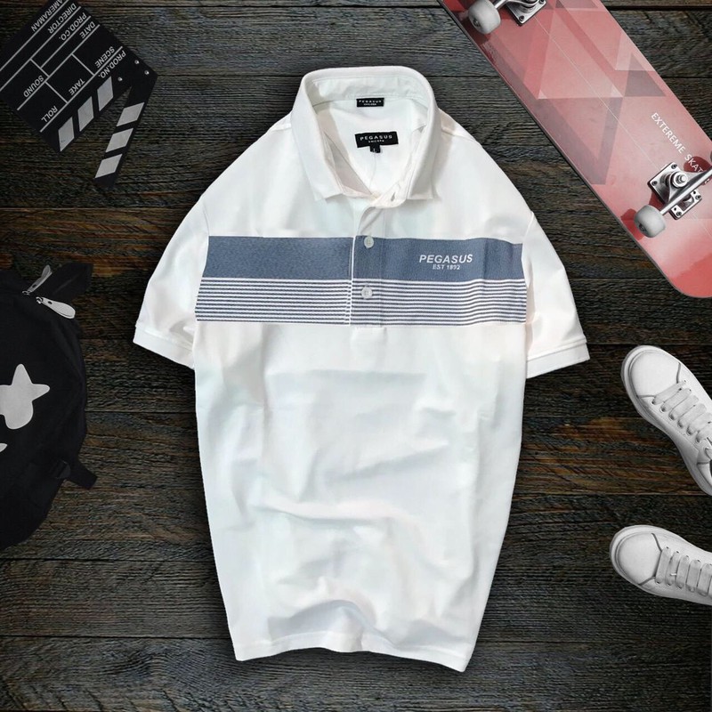 Áo Polo Thun Nam Lạnh Thể Thao Chất Thun Lạnh Co Giãn Cao Cấp VNXK- áo polo nam đẹp | BigBuy360 - bigbuy360.vn