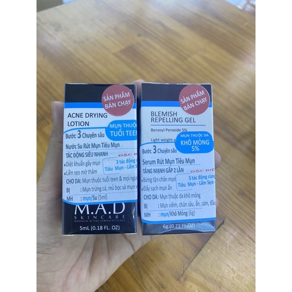 SERUM TINH CHẤT RÚT MỤN M.A.D SKINCARE
