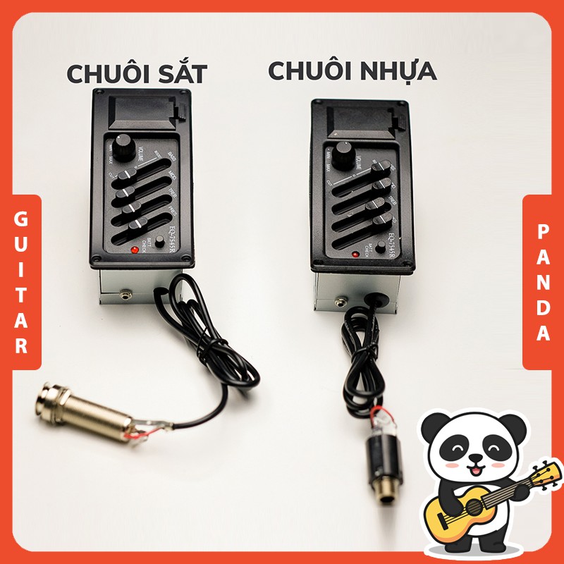 [Chính hãng] EQ đàn Guitar Acoustic 7545R, EQ đàn Guitar Classic 7545R