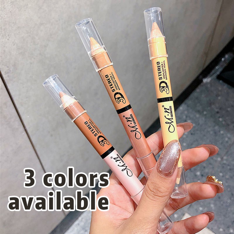 [Hàng mới về] Bút Kẻ Mắt Che Khuyết Điểm Hai Đầu Chất Liệu Kháng Nước Không Nhòe | BigBuy360 - bigbuy360.vn