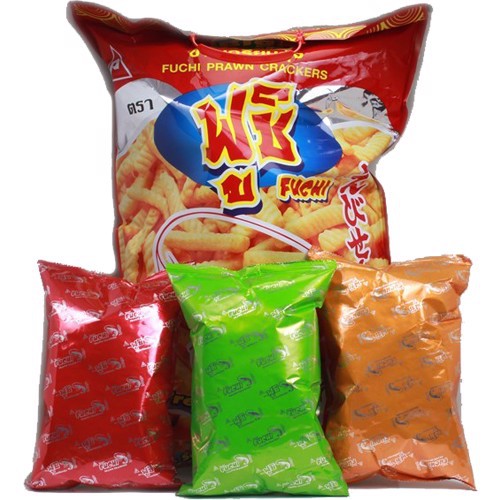 [FREESHIP 99K TOÀN QUỐC Snack tôm Fuchi siêu lớn