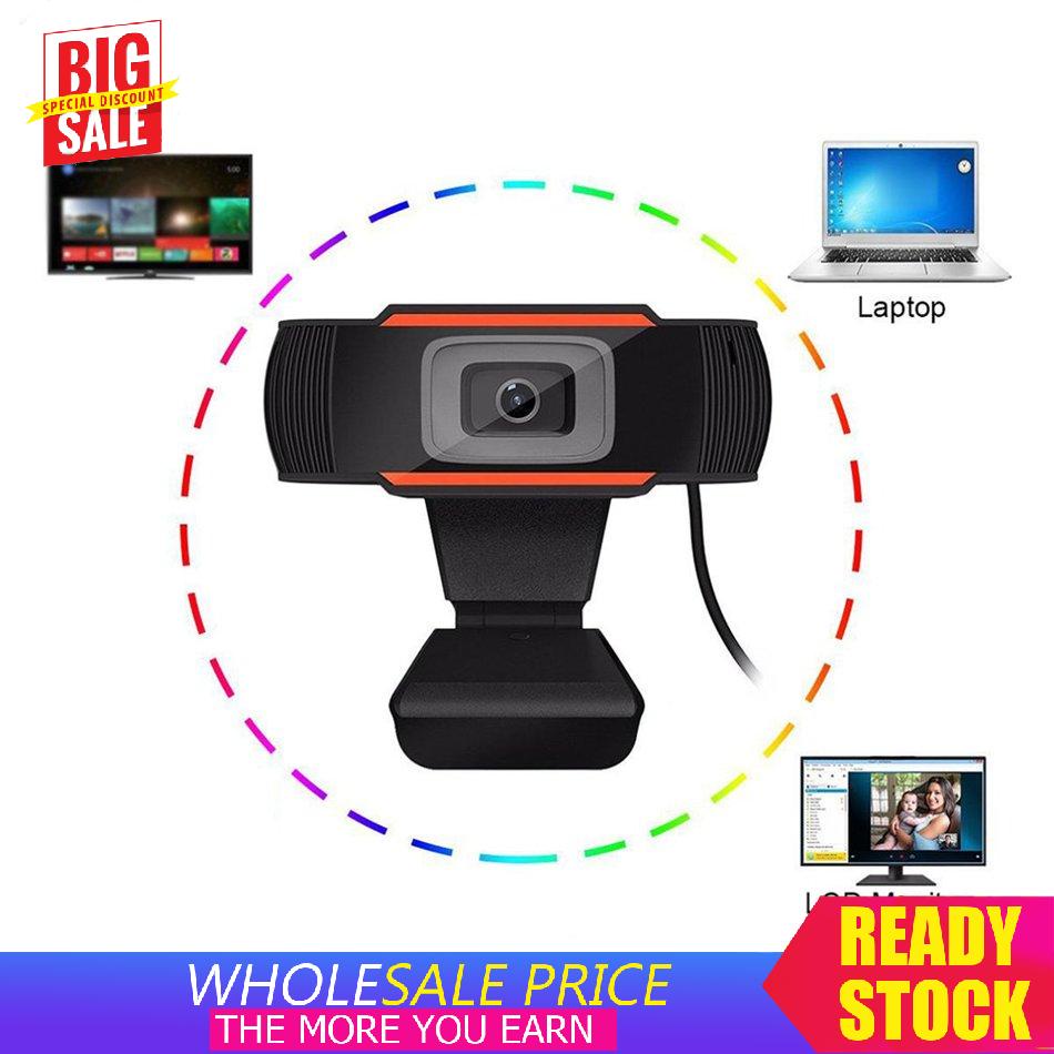 Webcam 1080p Độ Phân Giải Cao Kèm Micro Kỹ Thuật Số Chuyên Dụng | BigBuy360 - bigbuy360.vn
