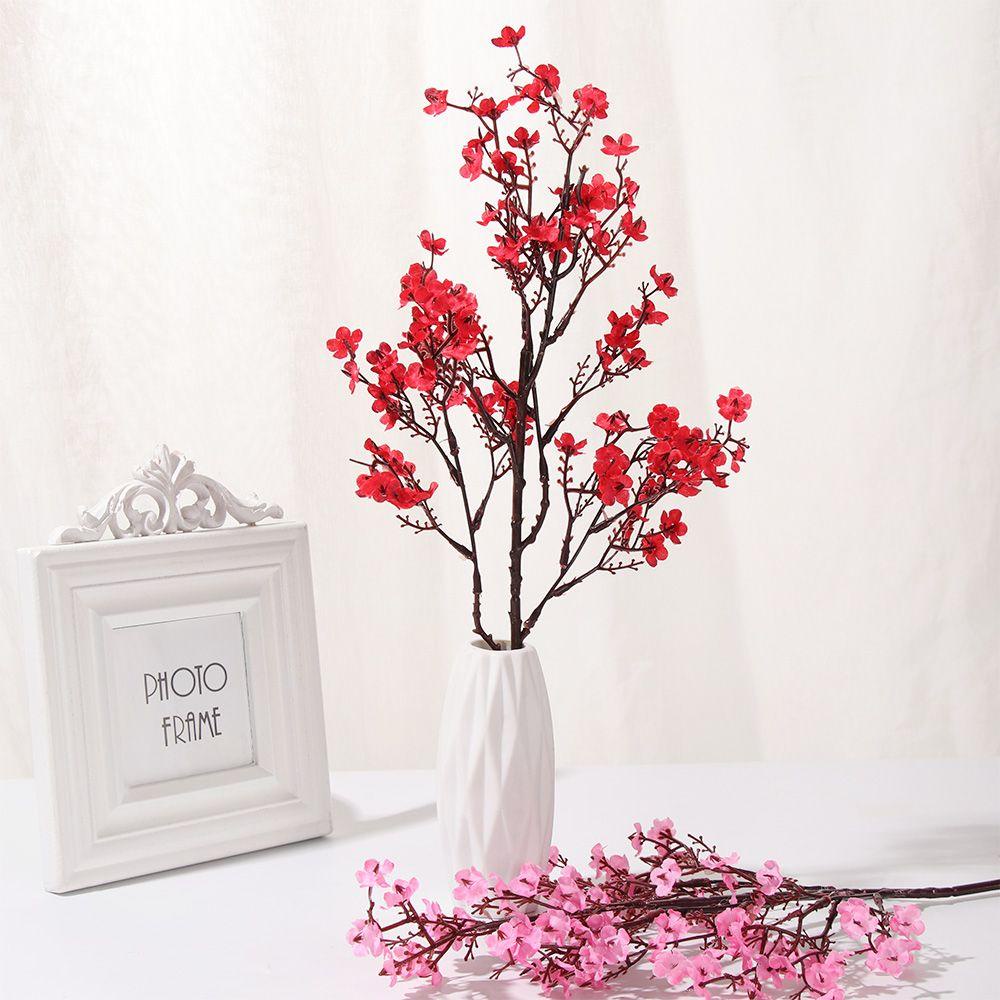 GOGOUP Bó Hoa Giả Thời Trang Trang Trí Nhà Ở