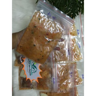 BÁNH TRÁNG DẺO TÔM BƠ