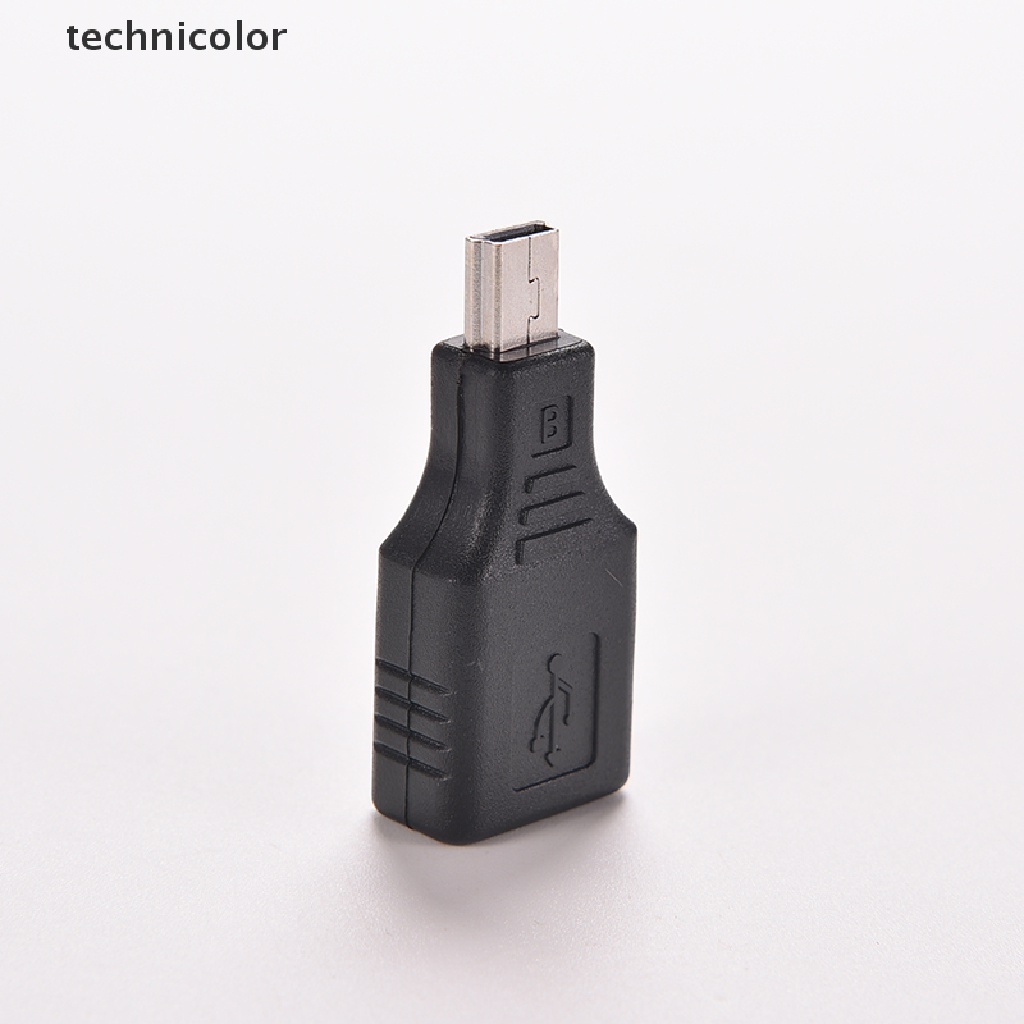 technicolor Network USB 2.0 A Female to Mini USB B 5 Pin Male Cord Cable Hub Adapter TYG